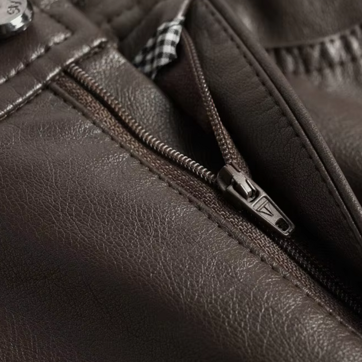 Nova Wide Leg Leather Pants
