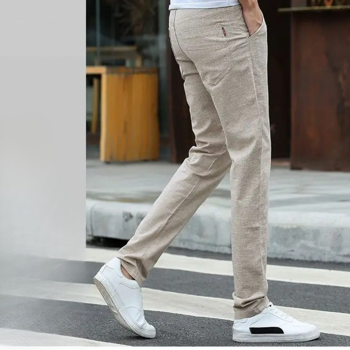 Logan Linen Trousers