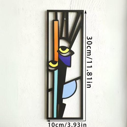 Melted Muse Abstract Wall Art