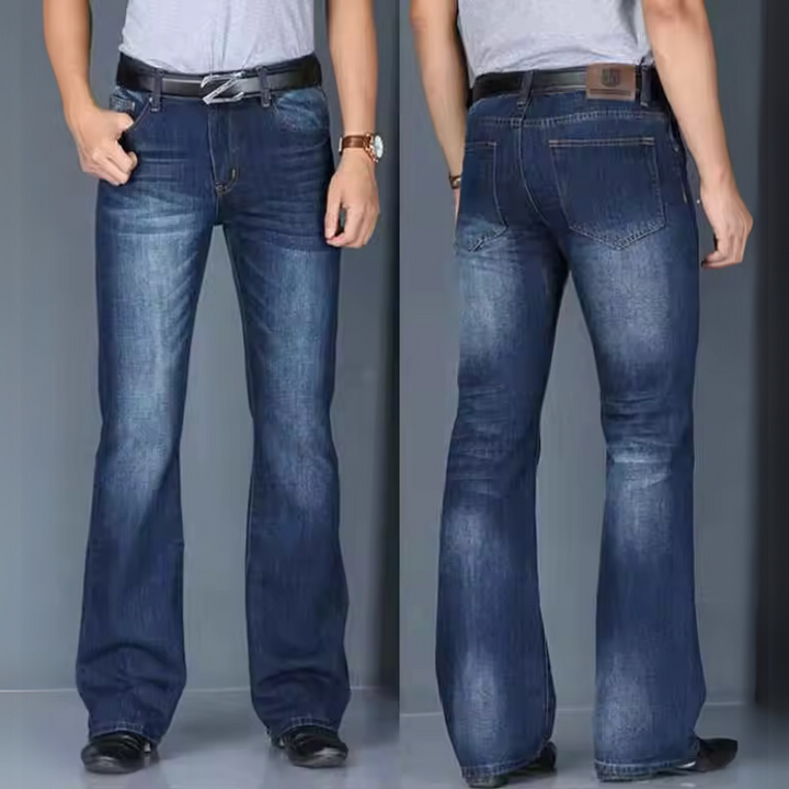 Retro Flare Boot Cut Jeans