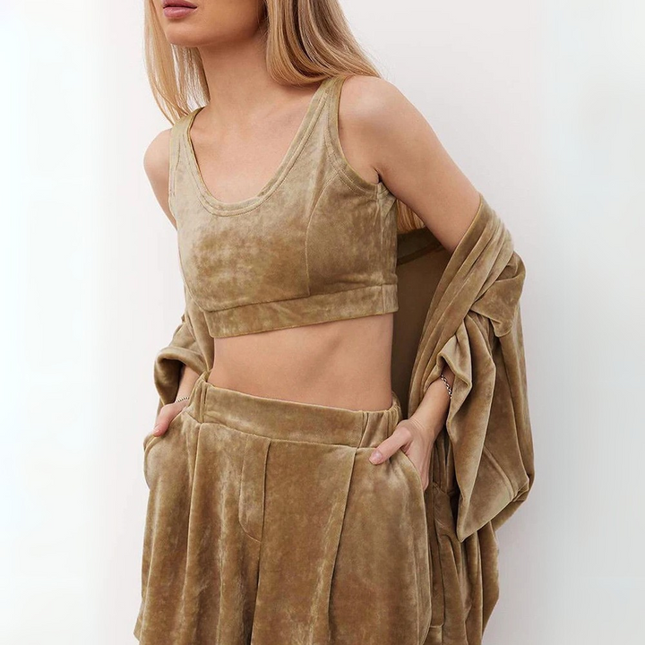 Velvet Dream 3 Pc Lounge Set