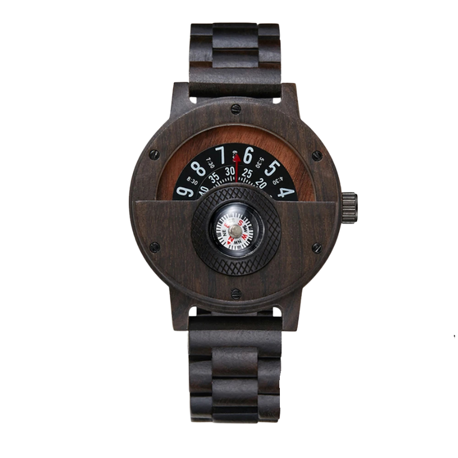 Waypoint Wood Watch