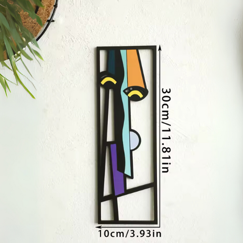 Melted Muse Abstract Wall Art