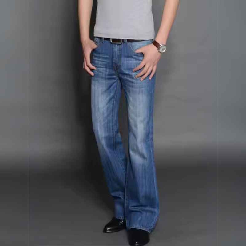 Retro Flare Boot Cut Jeans