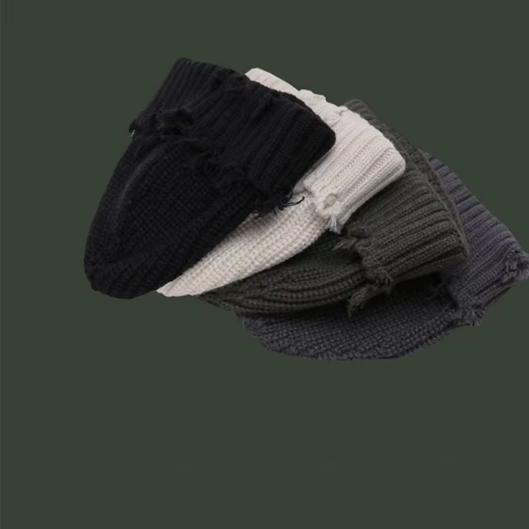 Urban Pulse Distressed Beanie