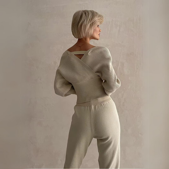 Ivy Off Shoulder Lounge Set