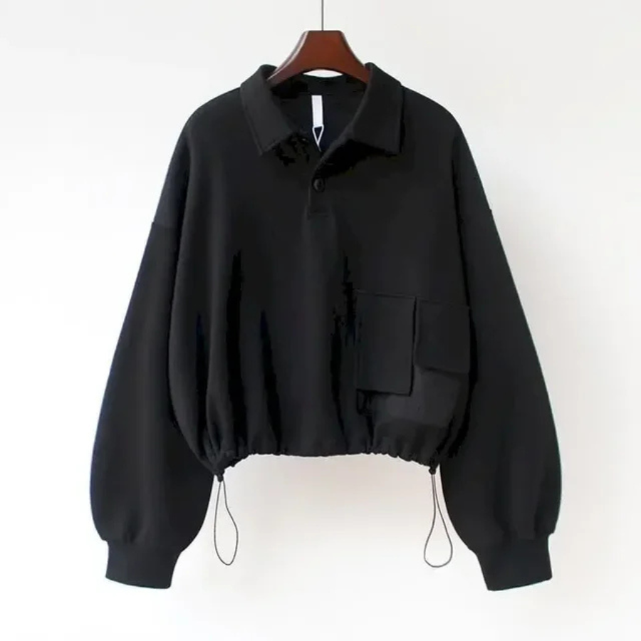 Contemporary Comfort Loose Sweatshirt