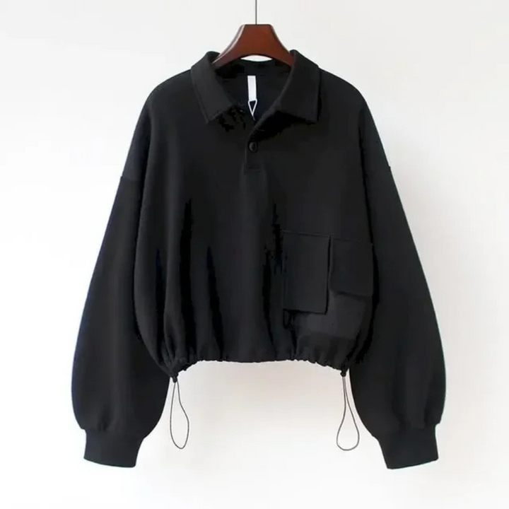 Contemporary Comfort Loose Sweatshirt