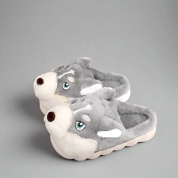 Subwoofer Plush Slippers