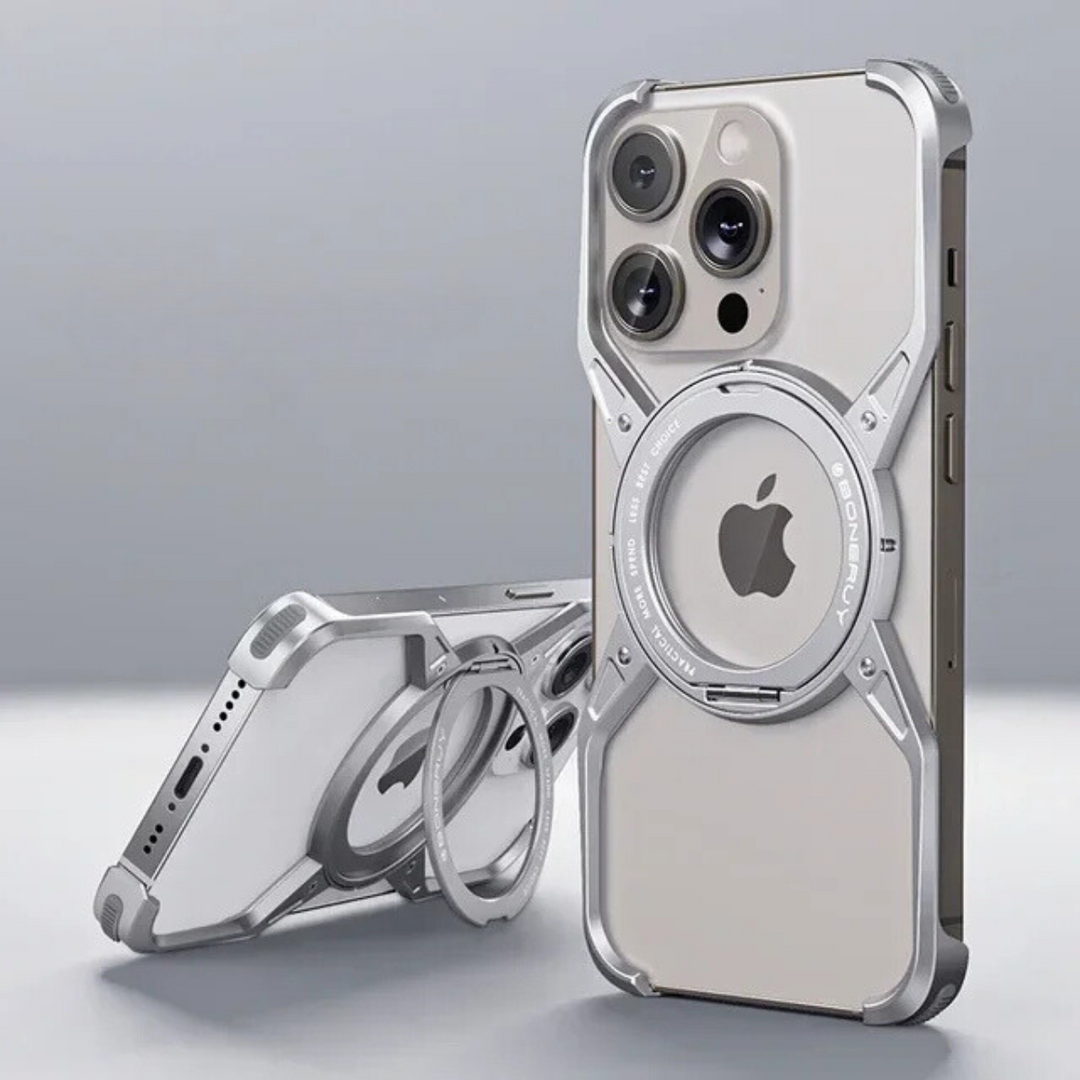 X Blade Metal iPhone Case