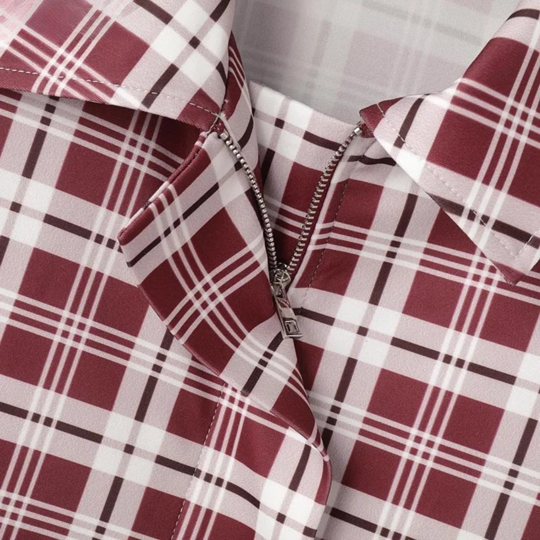Prep Plaid Overshirt
