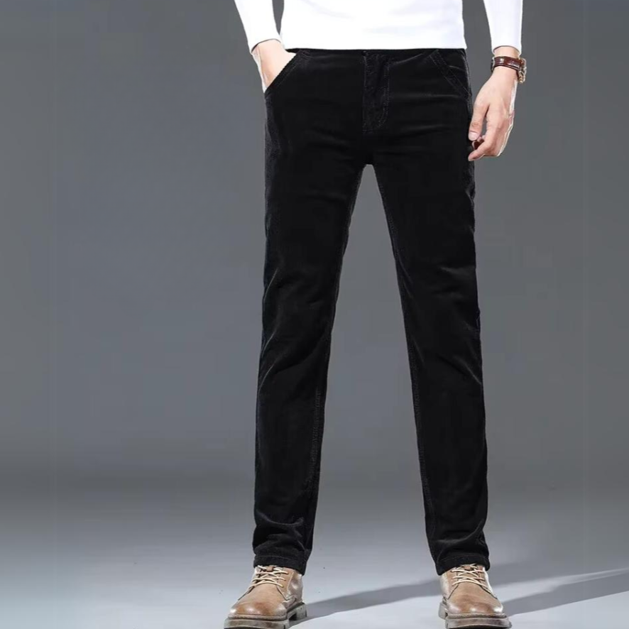 Mercer Straight Fit Corduroy Pants
