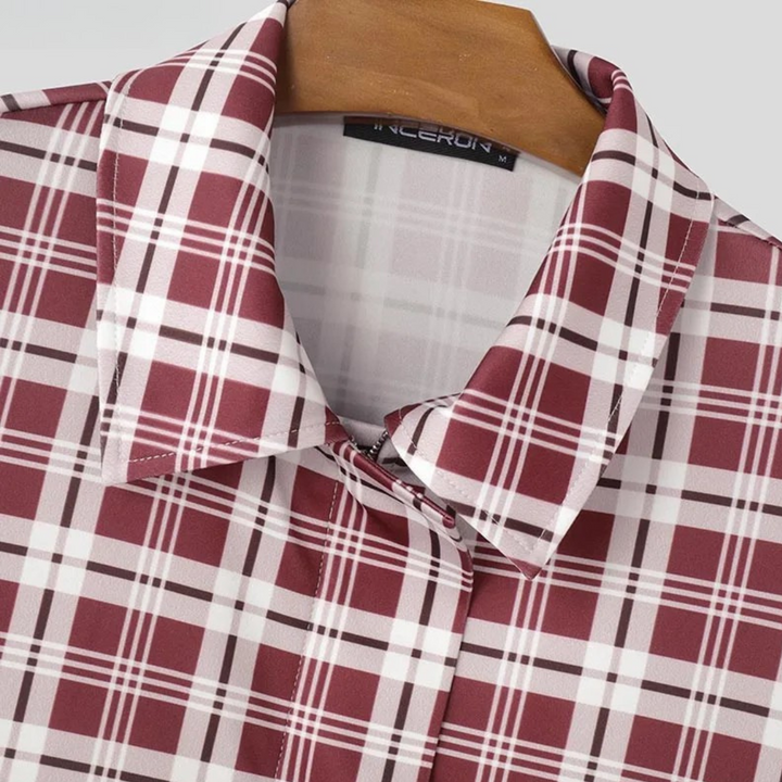 Prep Plaid Overshirt