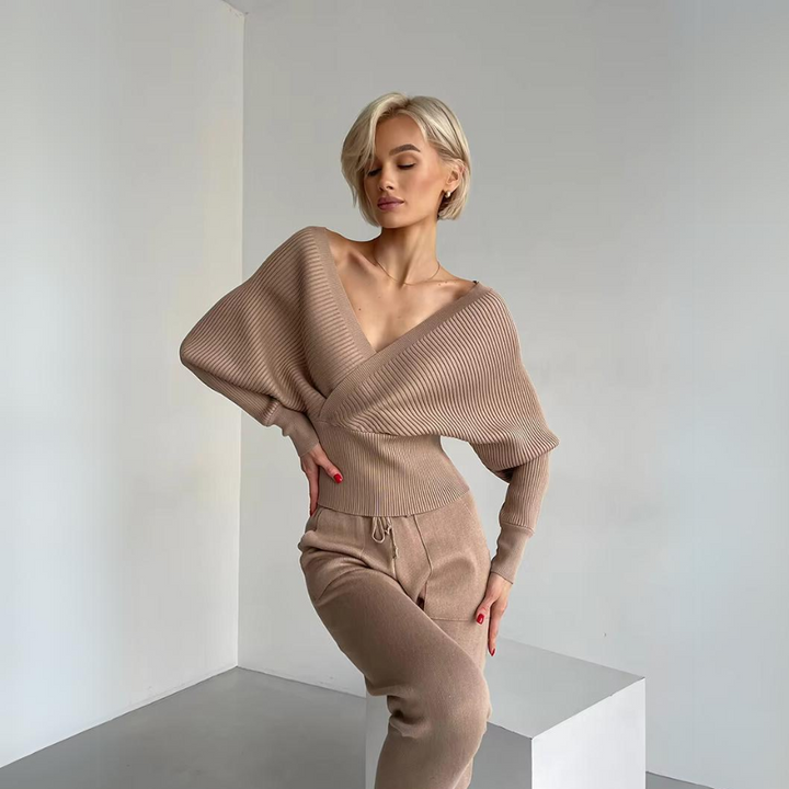 Ivy Off Shoulder Lounge Set