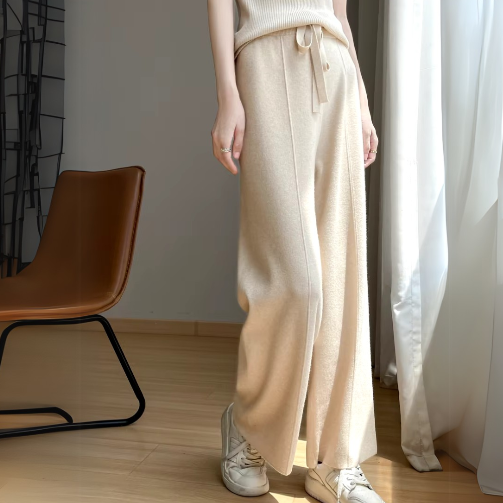 Zenith Cashmere Pants