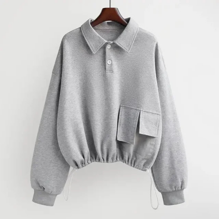 Contemporary Comfort Loose Sweatshirt