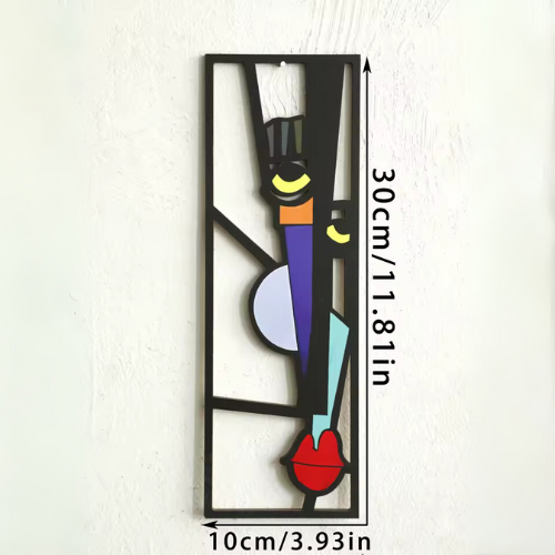 Melted Muse Abstract Wall Art