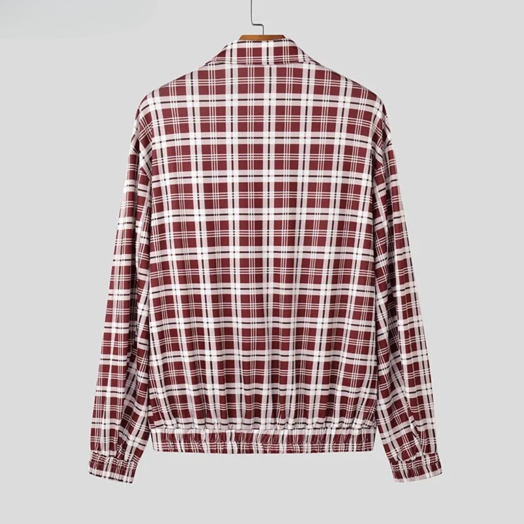 Prep Plaid Overshirt