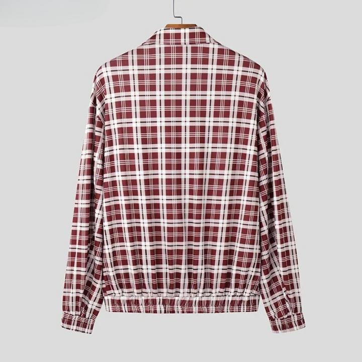 Prep Plaid Overshirt