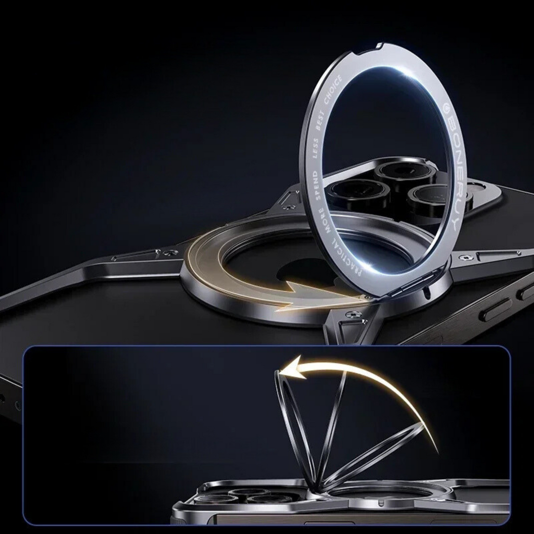 X Blade Metal iPhone Case