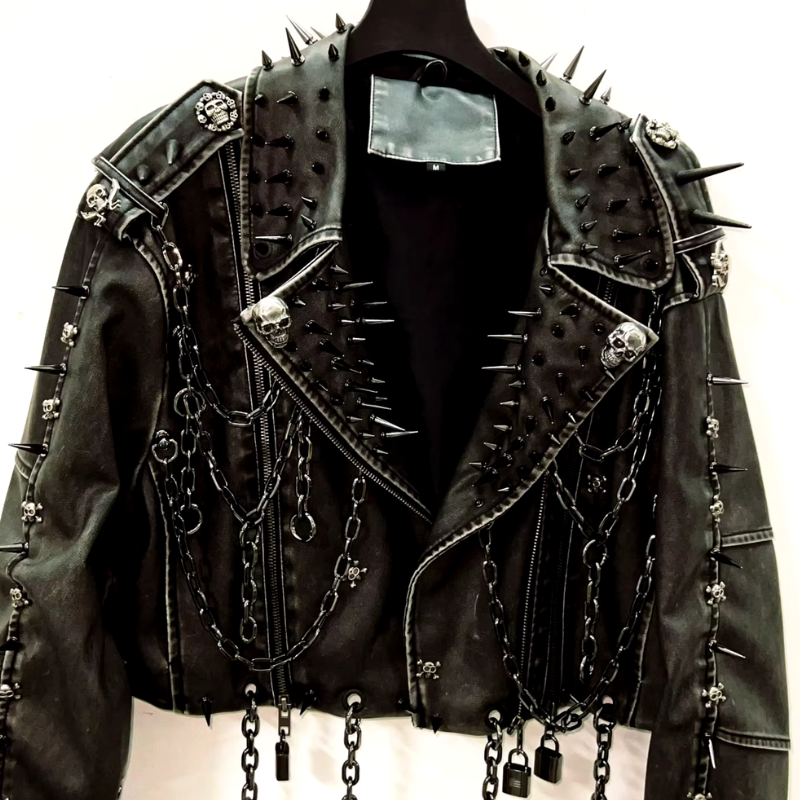 Oblivion Leather Jacket