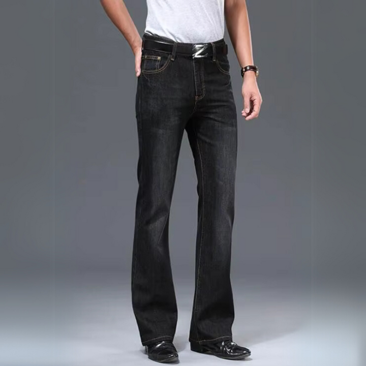 Retro Flare Boot Cut Jeans