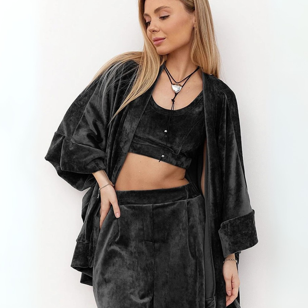 Velvet Dream 3 Pc Lounge Set
