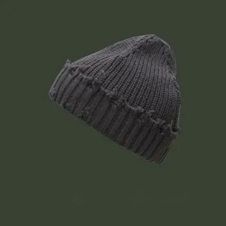 Urban Pulse Distressed Beanie
