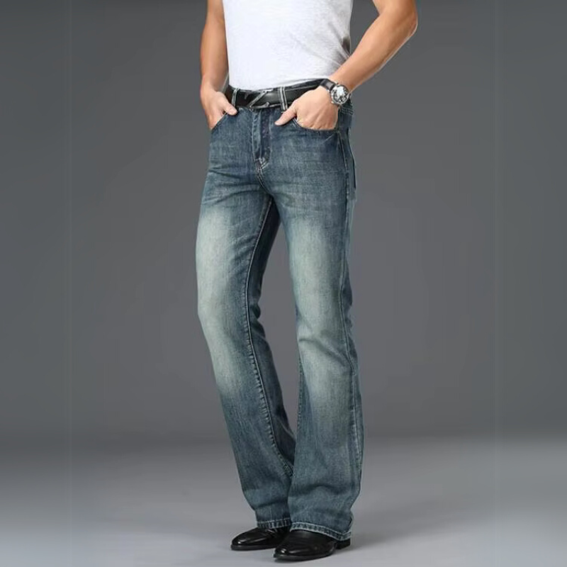 Retro Flare Boot Cut Jeans