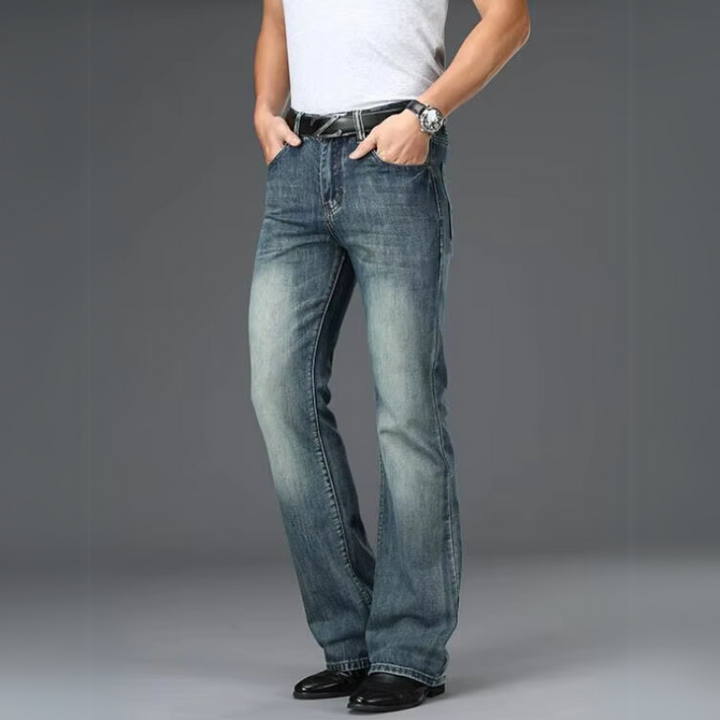 Retro Flare Boot Cut Jeans