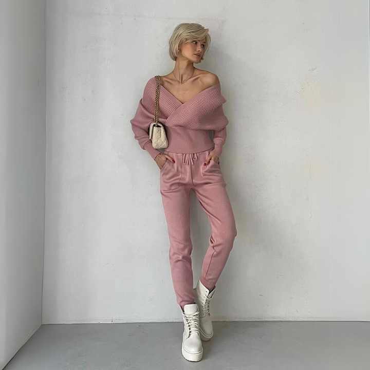 Ivy Off Shoulder Lounge Set