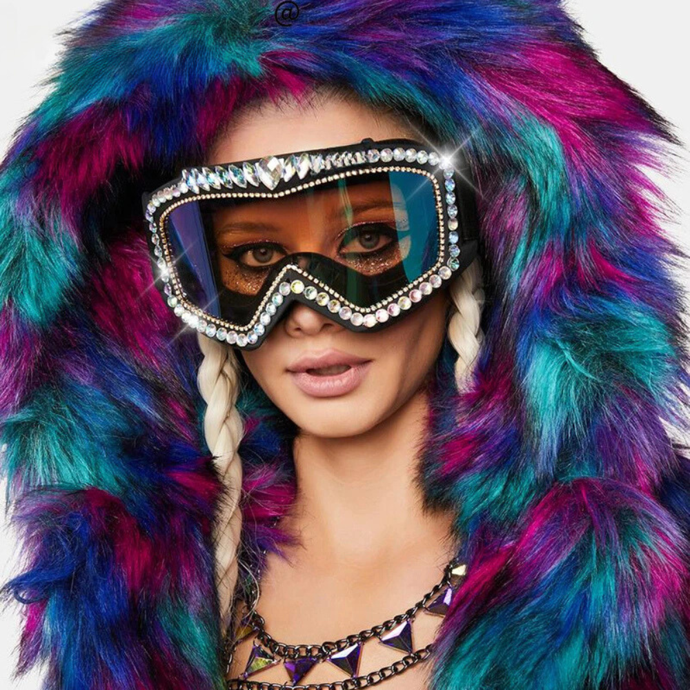 Crystalcore Ski Goggles