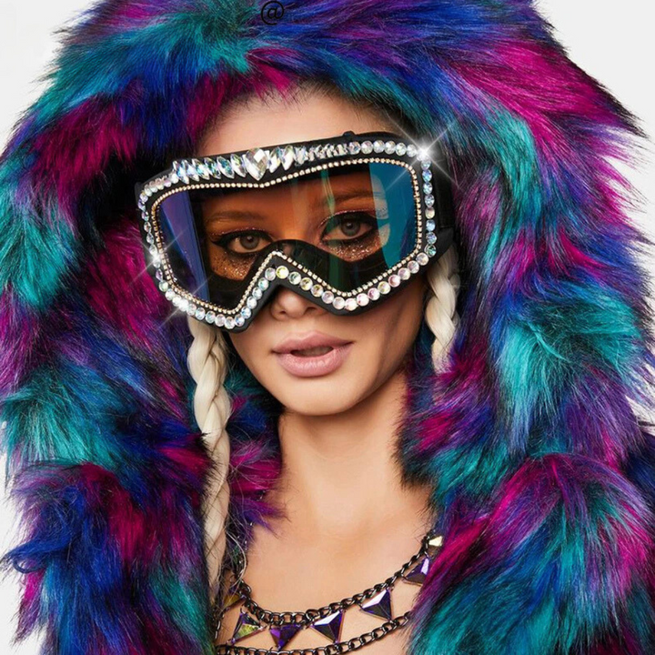 Crystalcore Ski Goggles