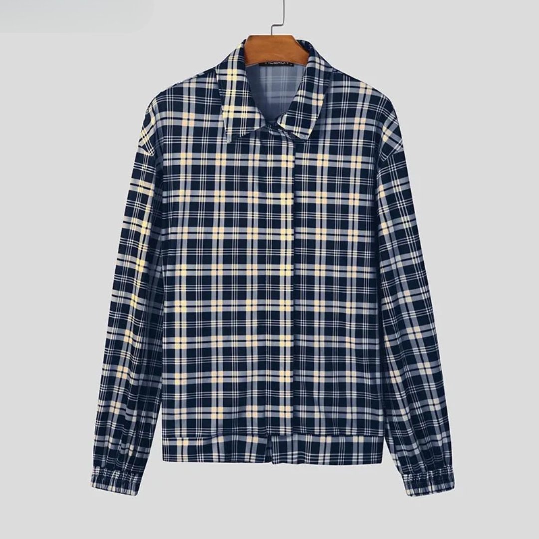 Prep Plaid Overshirt