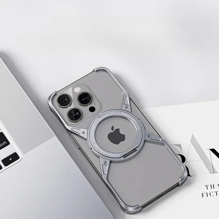 X Blade Metal iPhone Case