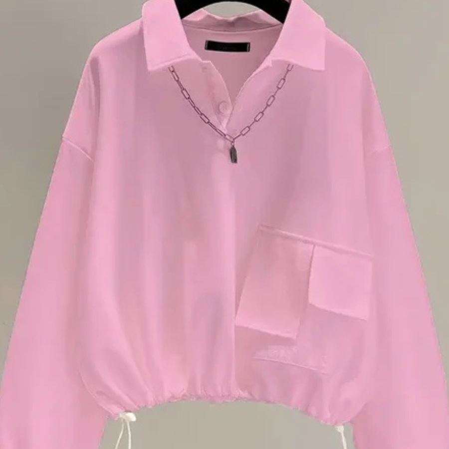 Contemporary Comfort Loose Sweatshirt