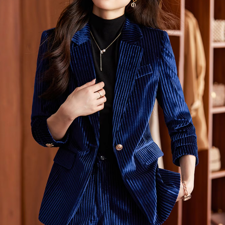 Velvet Dream Corduroy Suit