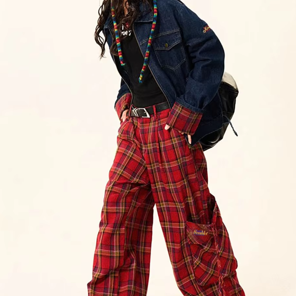 Punk Princess Retro Pants