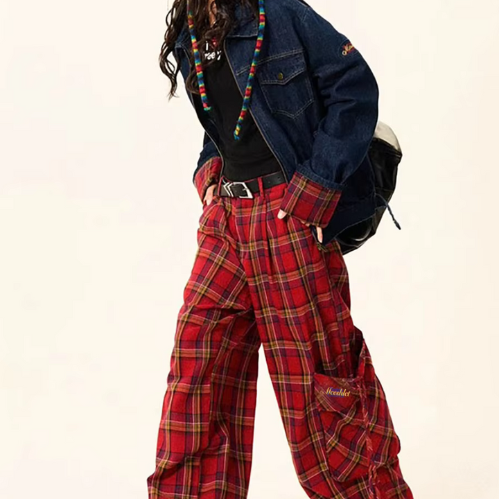 Punk Princess Retro Pants