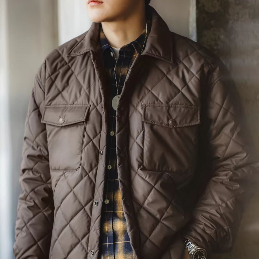 Miller Vintage Diamond Quilted Jacket