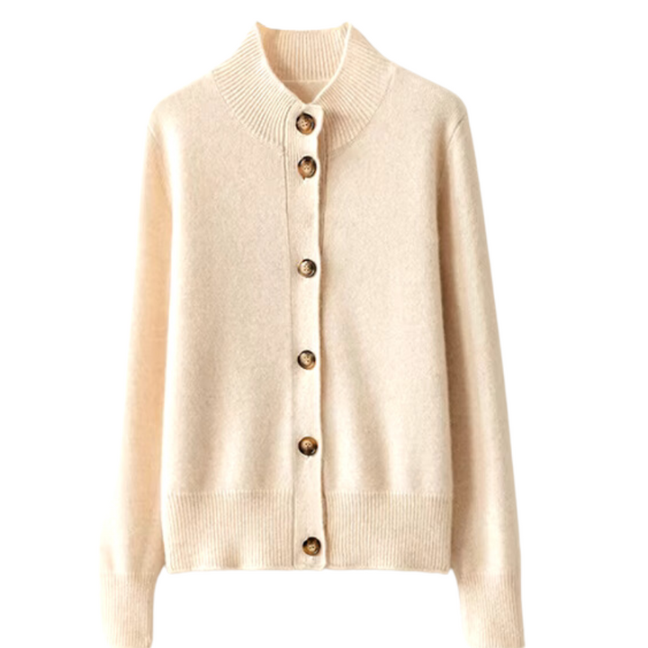 Meredith 100% Wool Cardigan