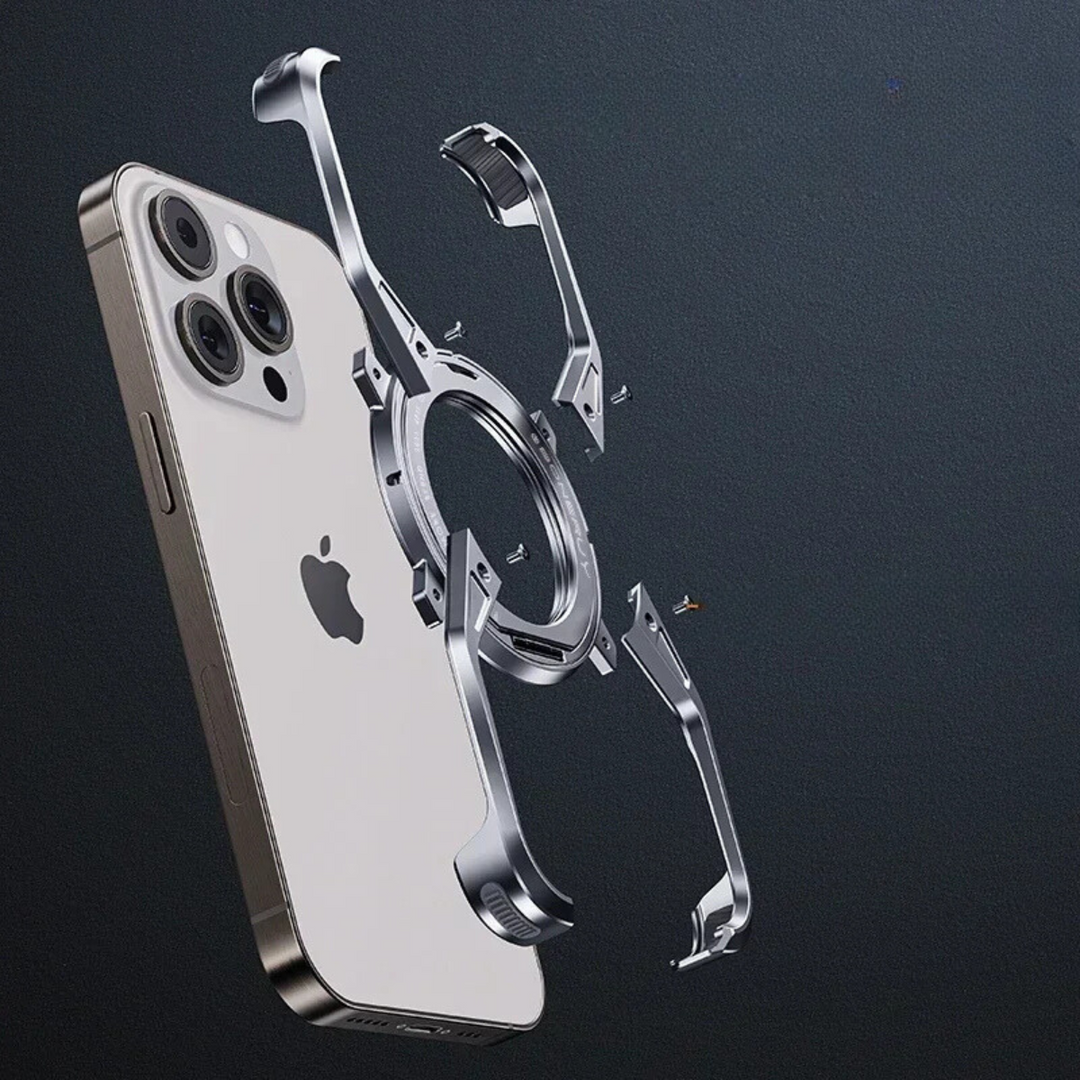 X Blade Metal iPhone Case