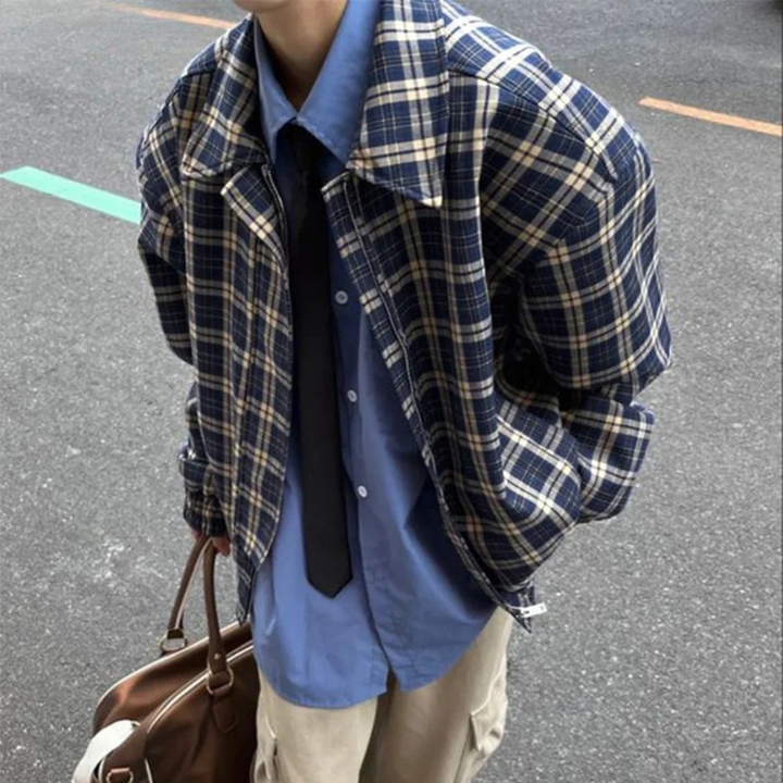 Prep Plaid Overshirt