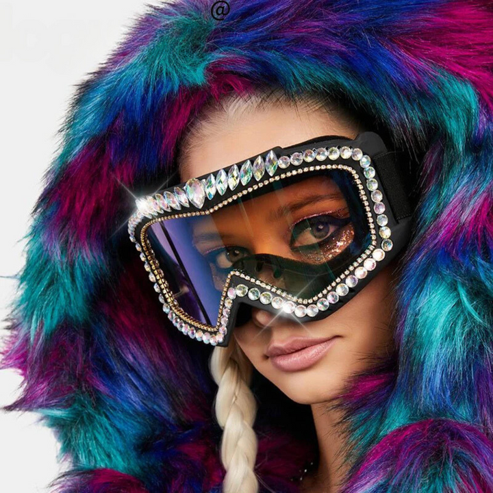 Crystalcore Ski Goggles