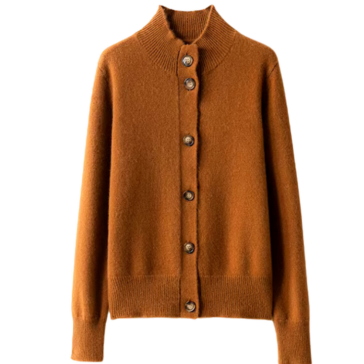 Meredith 100% Wool Cardigan
