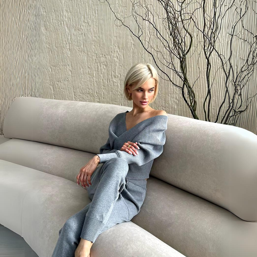 Ivy Off Shoulder Lounge Set