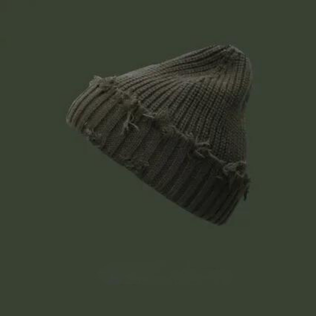 Urban Pulse Distressed Beanie