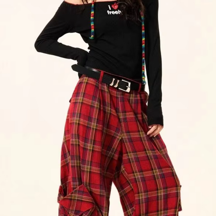 Punk Princess Retro Pants