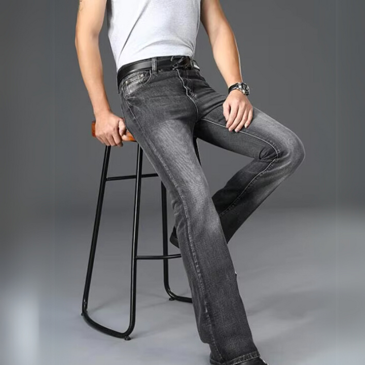 Retro Flare Boot Cut Jeans
