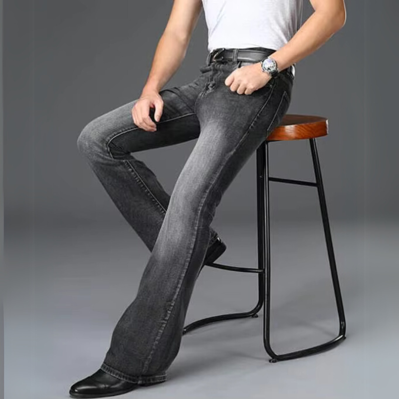 Retro Flare Boot Cut Jeans